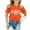 a-Orange, variant on shqvo LOS ANGELES T Shirt for Girls Fashion New York Letter Graphic Print Shirts Pullover Short Sleeve Cute Y2K Shirt Kids Tops