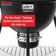 thumbnail image 6 of Weber Summit Kamado E6 Charcoal Grill w/Built In Stainless Steel Lid, Black, 6 of 12