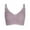 Purple, variant on Adjustable And Support Wireless Bras For Seamless Bras,Black,XS