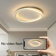 thumbnail image 5 of LED Lights Flush Mount Ceiling Light Fixture Recent Orders 20 Inch Dimmable 3000K-6000K 3 Colors Modern Eye Protection Bedroom Light Fixture for Kitchen Entryway Living Room Laundry Room, 5 of 6