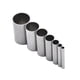 thumbnail image 1 of Yuarrent Rebanadora de arcilla de 7 piezas, rebanadoras en forma de círculo resistentes al desgaste, molde de cerámica, herramientas de Suministros de cerámica y alfarería, 1 of 6