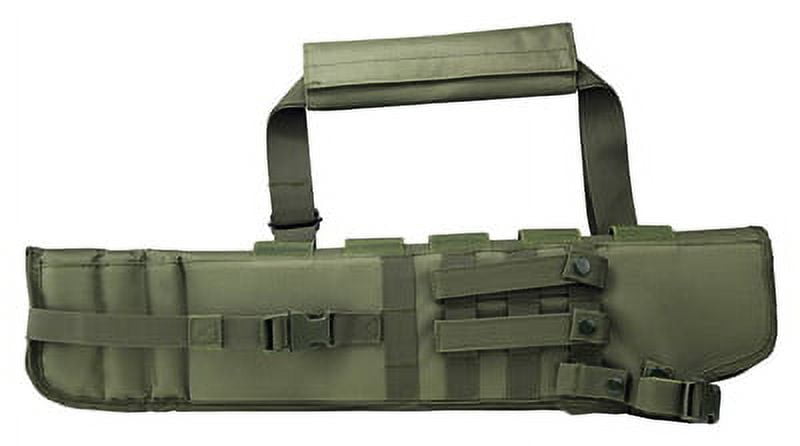 Trinity Shotgun Scabbard Padded Case Green 25 inches adjustable for Henry Axe in .410 Lever Action.