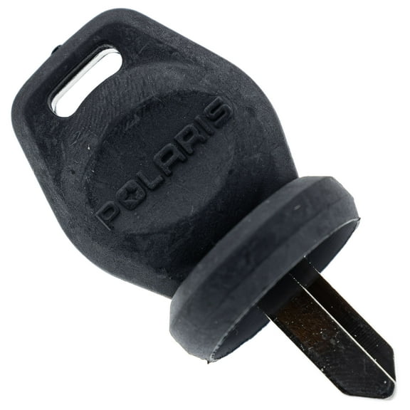 Polaris 0453143 OEM Blank Key 2006-2019 Outlaw Phoenix Predator Sportsman Sawtooth 50 90