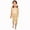 Z11-Khaki, variant on ATOGUTA Summer Outfits for Toddler Girls Size 1T-10 Short Sleeved Ruffle Tops and Elastic Waist Cropped Pants Set Khaki