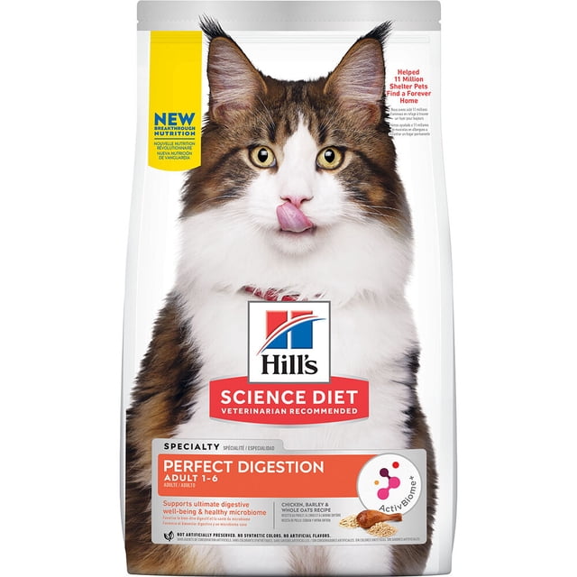Feline Adulte - Digestion Parfaite Poulet - Nourriture Sèche pour Chat