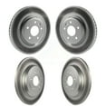 thumbnail image 1 of Genius Front Rear Coated Disc Brake Rotors Kit for Car Ford Explorer Flex Taurus Lincoln MKS MKT KG-100795, 1 of 9