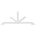 thumbnail image 4 of 96"W x 36"H x 4"D x 4"F, 9/12 Pitch, Vanguard Architectural Grade PVC Gable Bracket, 4 of 8