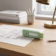 thumbnail image 6 of WWC Retractable Push Pull Erasers, Cute Refillable Sliding Pencil Erasers with Lock, Soft Erasers for School and Office Stationery, Green, 6 of 6