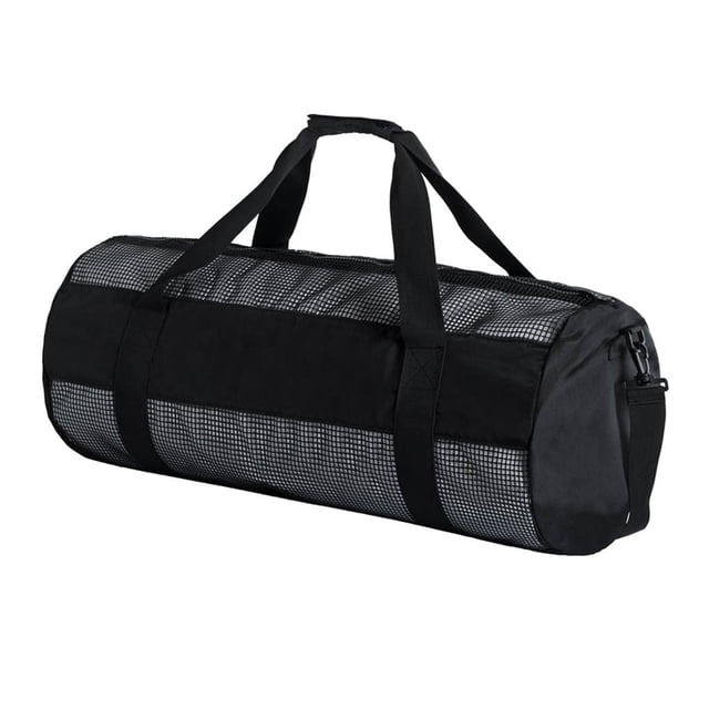 Bolsa de equipo de buceo DYNWAVEMX de malla Grande Negro