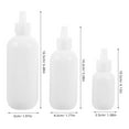thumbnail image 2 of Hemoton  3 Pcs Applicator Bottle for Hair Squeeze Bottles Liquids Bottled, 2 of 7