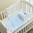 thumbnail image 1 of LSLJS The Newborn Baby Is Wrapped In The Winter Swaddle Package Home Accessories, 1 of 7