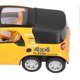 thumbnail image 3 of Pickup Truck Model Highly Simulation PullBack Car Vehicle Toy with Light Sound Effect(Yellow ), 3 of 4