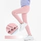 thumbnail image 5 of Odeerbi 4-13 Años Girls Yoga Leggings Workout Dance Athletic Sports Pantalones Cómodo de Cintura Alta Suave Transpirable Medias Con Bolsillo, 5 of 8