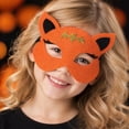 thumbnail image 4 of Set Orange Bat Themed Non Woven 2 Piece All Ages Kit for Halloween Dress Up Party and Trick Or Treat Events, 4 of 6