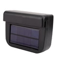 thumbnail image 4 of Solar Power Car Auto Air Vent Cooling Ventilation System Heater Exhaust Fan, 4 of 9