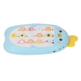 thumbnail image 4 of Cartoon Phone Toy, ABS Portable Kids Music Phone Small Volume Soft Lighting  For Above 18 Month Old, 4 of 8