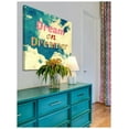 thumbnail image 3 of Marmont Hill "Dream On" by Robert Dickinson Painting Print on Canvas, 3 of 7
