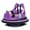 Purple, variant on Joyracer 12V Kids Bumper Car with Remote Control, 360° Spin Ride on Toy, 5-Point Safety Harness, LED Lights, Bluetooth Music, Anti-Collision Strip, Battery Powered Bumper Car, Purple