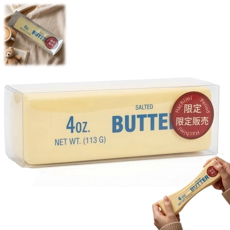 Butter Squishy Slow Rising Squishy Taba Squishy Stress Balls,Stress Relief & Fidget Toys for ADHD Party Favor Gift