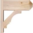 thumbnail image 3 of Ekena Millwork 7 1/2"W x 18"D x 18"H Balboa Smooth Craftsman Outlooker, Douglas Fir, 3 of 4