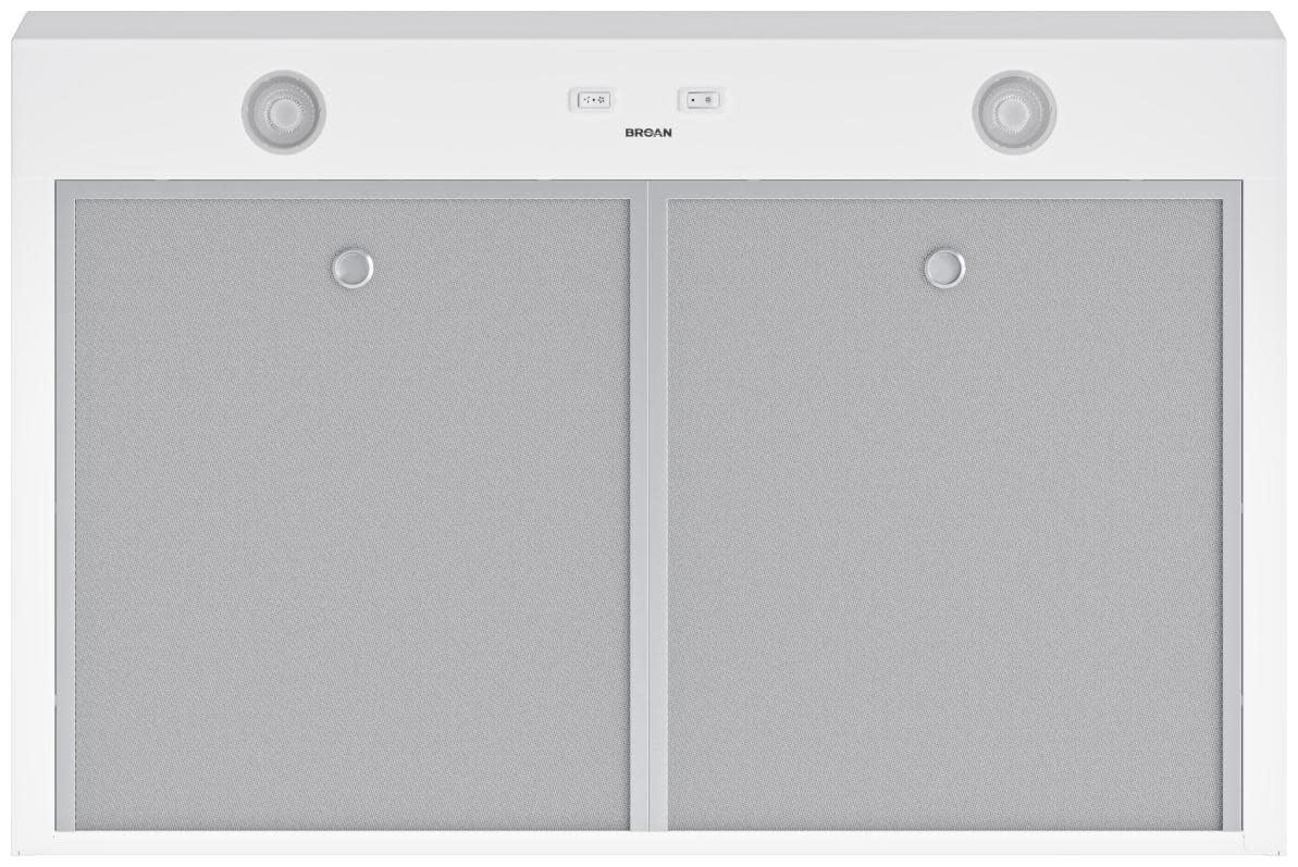 Broan-NuTone 30" Under Cabinet Range Hood, ENERGY STAR, 350 Max Blower CFM