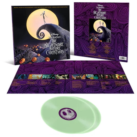 Nightmare Before Christmas (Original Soundtrack) - Limited 'Glow In The Dark' Colored Vinyl