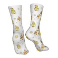 thumbnail image 7 of KLL Gnome With Sunflower Print Womens Crew Socks Athletic Middle Tube Long Socks Novelty Socks Gifts For Men, 7 of 7