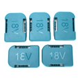 thumbnail image 2 of LHCER 5PCS 18V Dual Using Dustproof Cover Battery Holder Slot for /Bosch Green,Battery Holder Slot, 2 of 8