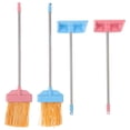 thumbnail image 5 of 2 Sets Miniature Broom and Dustpan Mini House Broom Dustpan Ornaments Micro Landscape Decors, 5 of 7