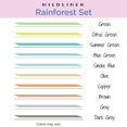 thumbnail image 3 of Rotulador Marker Zebra Pen Mildliner de doble punta, paquete de 10, 3 of 8