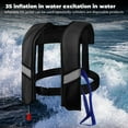 thumbnail image 4 of Automatic Inflatable Life Jacket With 3-Second Water Contact Inflation, 150N High Buoyancy Ders Reliable Support Up To 130Kg For Adults And Children, Ideal For Outdoor, 4 of 4
