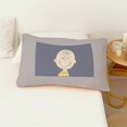 thumbnail image 3 of Funda de almohada de una sola cara con dibujos animados de Snoopy, Woodstock y Charlie Brown, ropa de cama creativa para estudiantes y niños al por mayor, 3 of 5