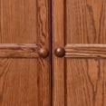 thumbnail image 6 of Concepts in Wood Storage Cabinet, 72 inch with 5 Shelves - Oak Finish, 6 of 9