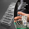 thumbnail image 4 of 10pcs professional acrylic poker chips 100 chip trays (without cover), 4 of 7