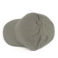 thumbnail image 4 of Polo Style Baseball Cap Ball Dad Hat Adjustable Plain Solid Washed Cotton Mens Womens Olive, 4 of 6
