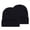 D, variant on Breezora Unisex Beanie Winter Knitted Cuffed Soft Warm Hat For Men Women Ski Watch Cap