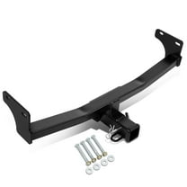DNA Motoring For 2011-2017 Jeep Patriot Compass 2 inches Receiver Class 3 Trailer Towing Hitch W/Hitch Pin