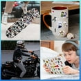 thumbnail image 3 of 100 Pcs Mickey Stickers Anime Stickers Cartoon Waterproof Stickers for Water Bottles, Laptop,Bumper,Computer Stickers and Decals, 3 of 4