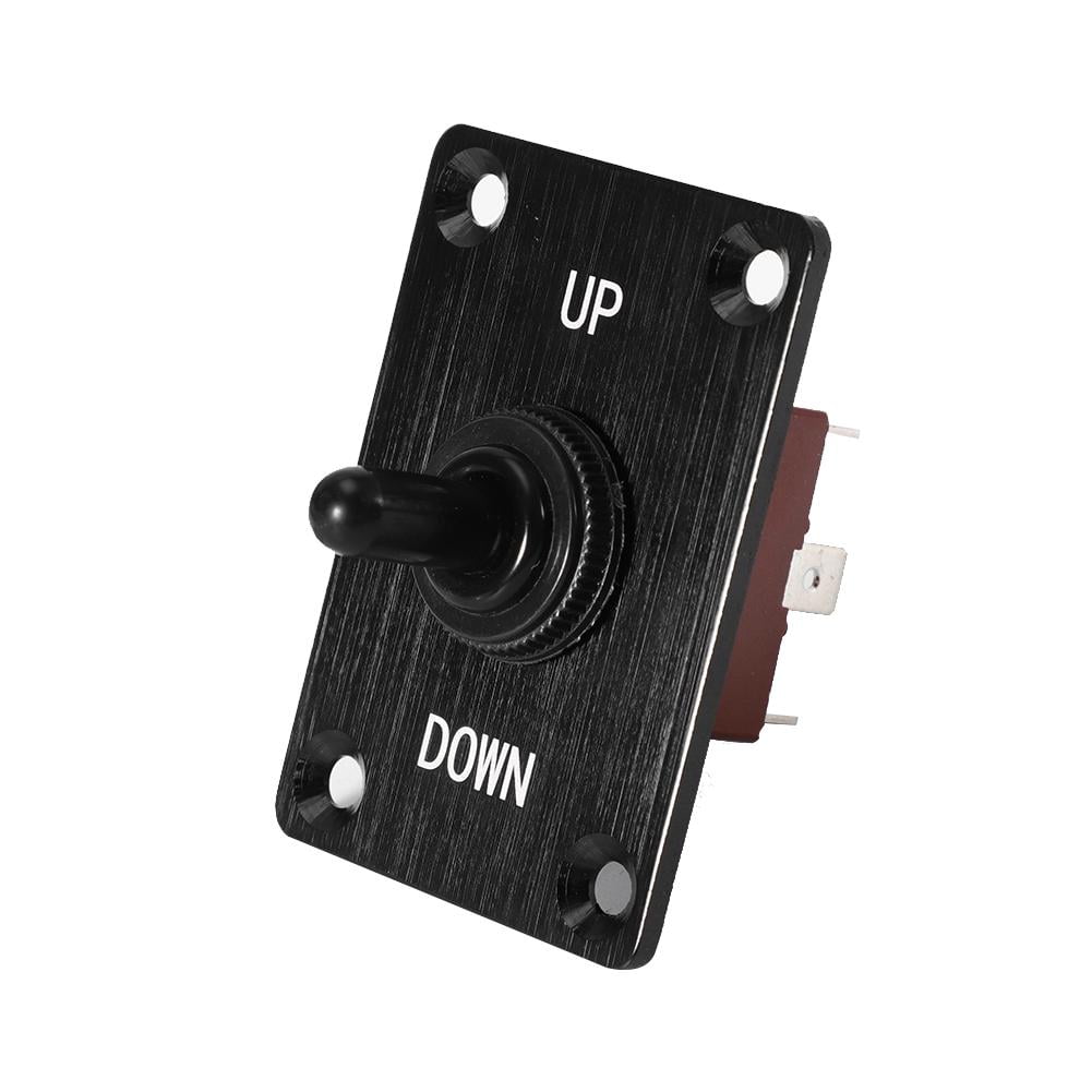 Domqga Toggle Switch,Boat Toggle Switch,12V Aluminum Windlass Control