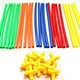 thumbnail image 5 of Juego de construcción de edificios entrelazados para niños, bloques de construcción de plástico para aprendizaje temprano, palos, 5 of 12