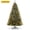 7ft w/ light, variant on Funcid 7.5ft Artificial Christmas Tree with 8 Adjustable Light Flash Rate Modes, Decorated Xmas Tree with Pine Cones, Hinged Partially Flocked Christmas Tree with Foldable Metal Base