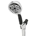 thumbnail image 1 of PowerMax Chrome 9-Spray Handheld Shower Head, 1 of 2