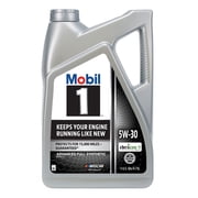 (4 pack) Mobil 1 Advanced Full Synthetic Motor Oil 5W-30, 5 Quart