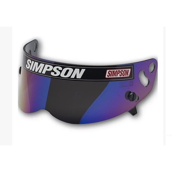 Simpson Racing 84503 Venator Series Helmet Shield - Iridium - Each
