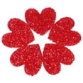 thumbnail image 1 of Apliques de diamantes de imitación en forma de corazón de 4 cm para decoración de ropa y zapatos, con adhesivo término, taladro de resina, 1 of 7