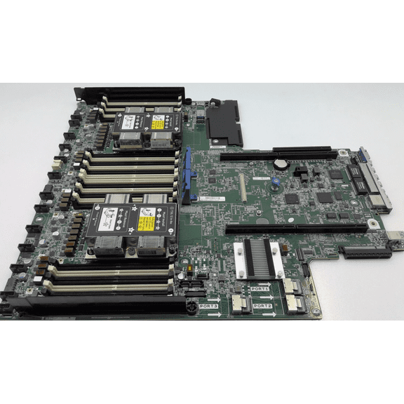 Pre-Owned HP 875552-001 System Board Motherboard LGA 3647 for ProLiant DL360 Gen10 Server