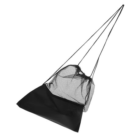 BESTYASH Multi-Functional Black Drawstring Backpack for Basketball Soccer Volleyball and Sports Gear