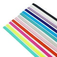 thumbnail image 6 of 12 Pcs Non-Slip Elastic Sport Headbands, Thin Exercise Hair Bands Anti Slip Grip Elastic Rope for Men Women Football Running Workout Yoga (Multiple colors), 6 of 9