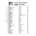thumbnail image 3 of Hal Leonard TV's 100 Greatest Pop Songs For Easy Piano, 3 of 12