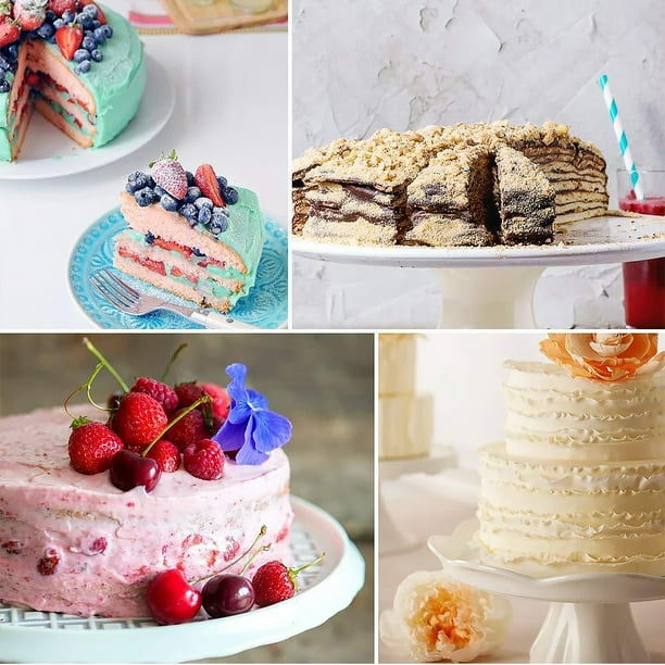 Cake turntable set top
